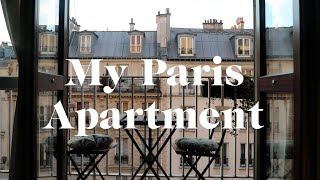 Paris Apartment Tour  35 sqm studio in Paris