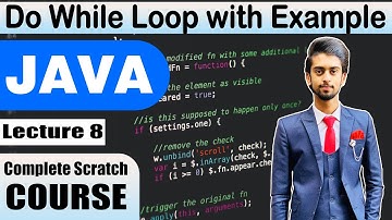 #8 - Do While Loop - Learn Java from Scratch (Urdu/Hindi) - IT World by Faizan RajpoOt