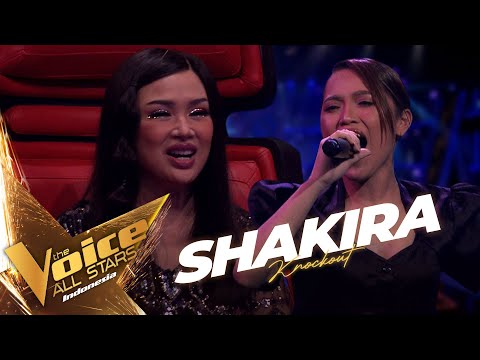 Shakira  - I Will Survive | Knockout Round | The Voice All Stars Indonesia