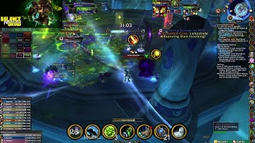 Mythic Desolate Host - Tomb of Sargeras - Moonkin POV