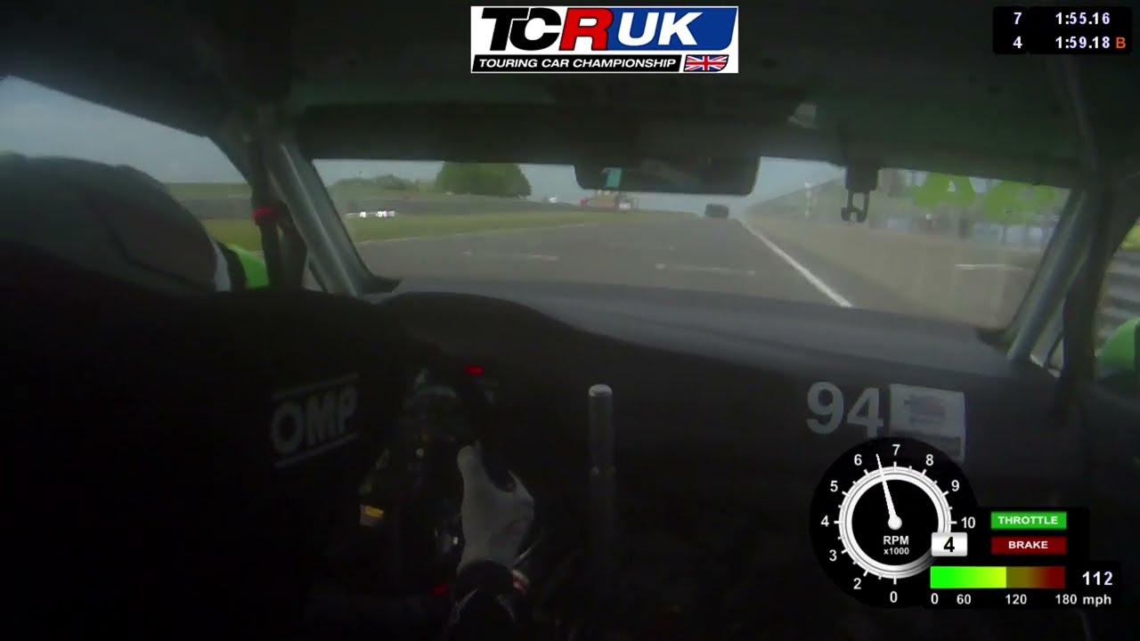 Onboard Snetterton 300: TCR VW Golf