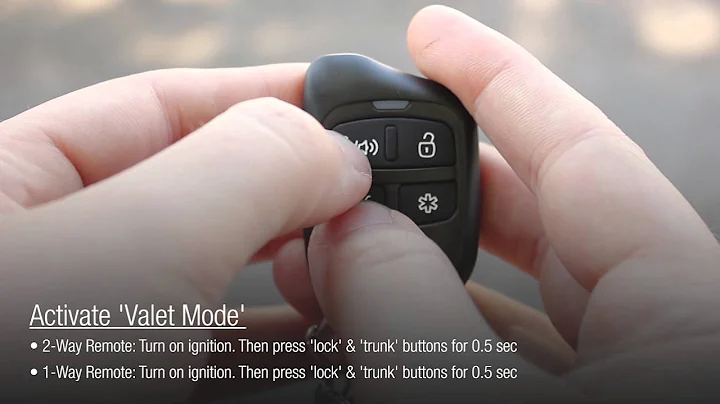 Compustar Advanced Features Activation/Deactivation