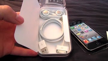 4th gen Apple iPod Touch Unboxing! 2010