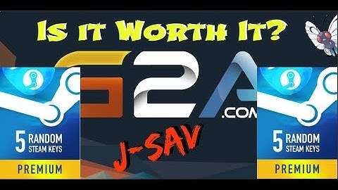 G2A 5 Premium Random Steam keys!?!!?? | Is it worth it?