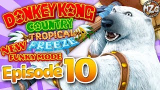 Donkey Kong Country Tropical Freeze Gameplay Walkthrough - Episode 10 - World 5: Juicy Jungle!