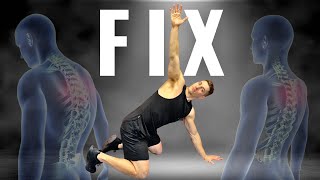 UPPER BACK MOBILITY ROUTINE | Follow Along