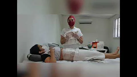 Como fazer o creme de argila para barriga?