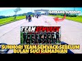 Senmori team semvack sebelum menyambut bulan suci ramadhan