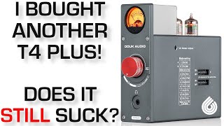 A SHOCKING ReReview Of The DOUK T4 PLUS MC/MM Phono Preamp!