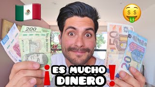 MUCHOS PESOS MEXICANOS a CAMBIO DE EUROS - ¿QUE TANTO PUEDES HACER? -  YouTube