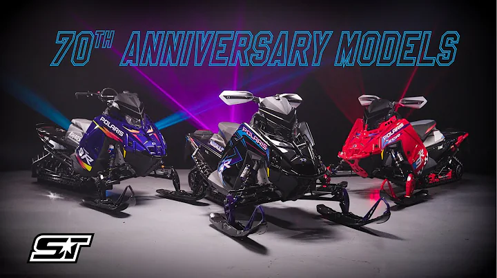 Limited Time | More Details on Polaris' 70th Anniversary Edition Models