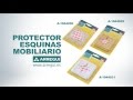Seguridad Infantil Arregui, Protector esquinas mobiliario A 1044031