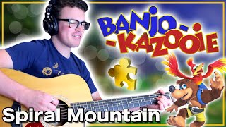 Video thumbnail of "Spiral Mountain - Banjo Kazooie (Acoustic Cover) | Gabocarina96"