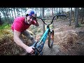 Riding BMX Bars on my MTB Dirt Jump Bike..!?