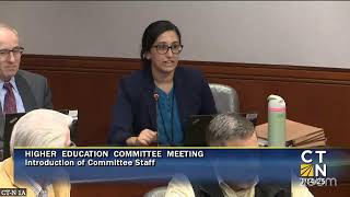 Higher Education and Employment Advancement Committee Organizational Meeting