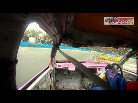 Luke Hardy In-Car from Caravan Destruction Derby!