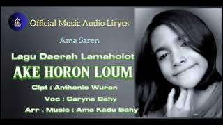 Ake Horon Loum = Lagu Daerah Lamaholot || Music Audio Lirycs @ CarYna Bahy