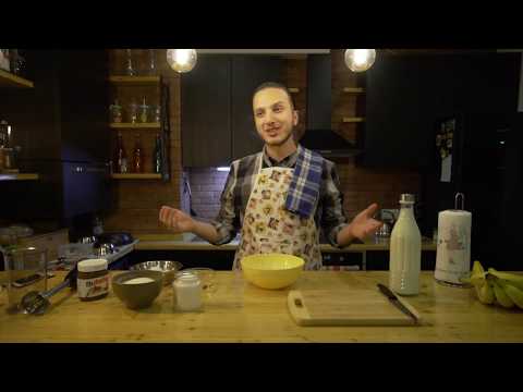 Cooking Crepes with Hell's Kitchen / კრეპების მომზადების უნიკალური რეცეპტი