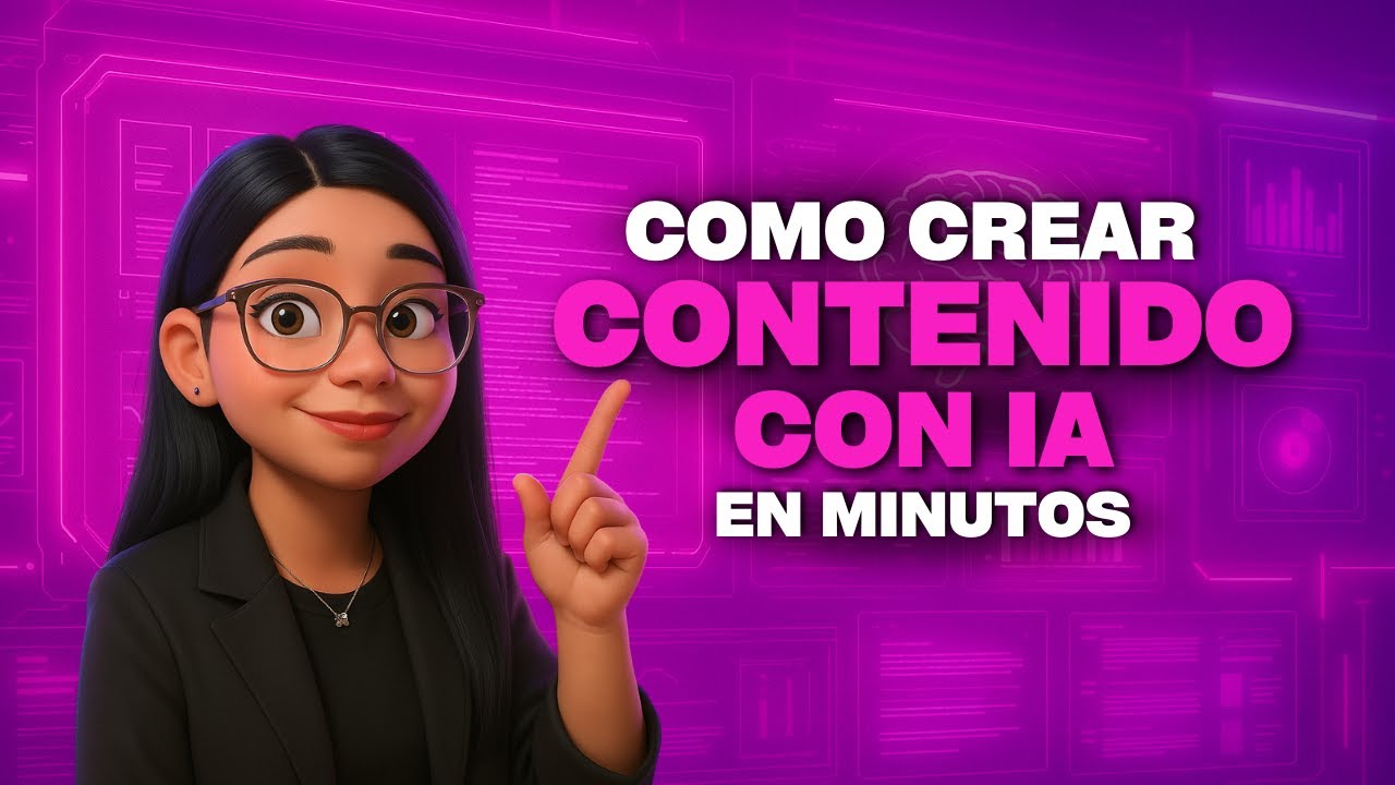 Crea 30 Ideas de Contenido en 5 Minutos con IA (Paso a Paso Real) - YouTube