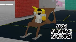 snow abominable mobile shoveling