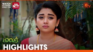 Malar - Highlights | 24 April 2024 | Tamil Serial | Sun TV