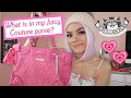 What's In My Juicy Couture Purse?