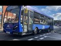Carolean Coaches Enviro 200 Bus Route 41 West Bromwich 