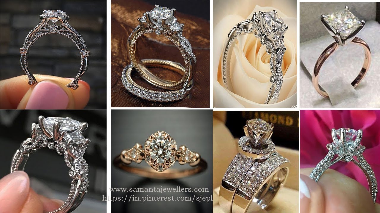 Engagement and wedding rings - Formia Design Custom Jewelry