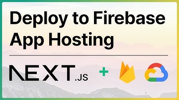 Deploy Next.js to Firebase App Hosting – Step-by-Step in Just 5 Minutes