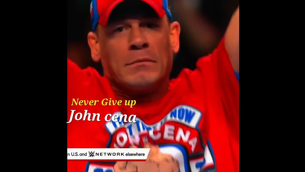 The last time is now || John cena - edit - YouTube
