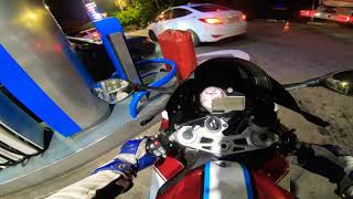 Вечерний прохват из Сочи в Адлер // WHEELIE 200 km/h BMW S1000RR