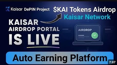Kaiser network depin project full guide | how to join kaisar network airdrop | depin projects