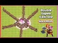 Double Super Valkyrie Speedrun | Clash of Clans