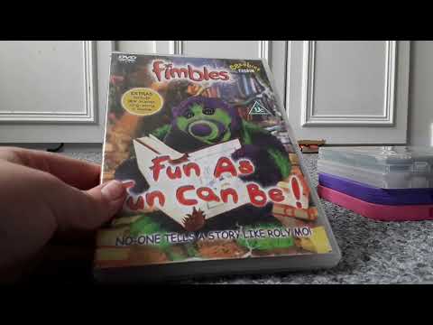 My Fimbles Roly Mo Show DVD Collection