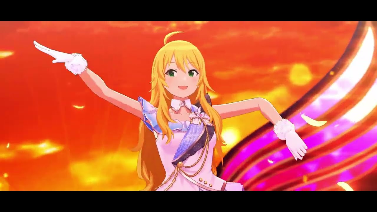 【超希少】大人気オープニング映像の再現カード 波風サテライト 星空の下 レア シャニソンMV「Multicolored Sky」765AS(天海春香,如月千早,星井美希