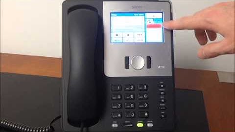 AstraQom  Blind  Unattended Transfer  Snom 870