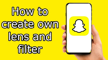 How to create Snapchat Filter and Lens 😱🚨