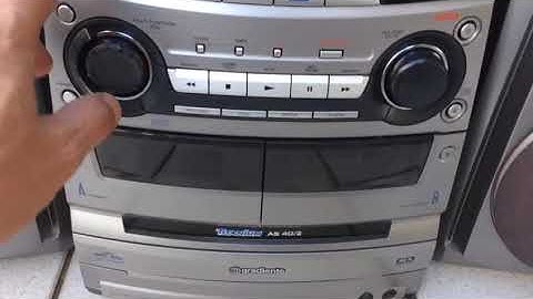 MICRO SYSTEM GRADIENTE AS 40/2 TITANIUM 3 CDS