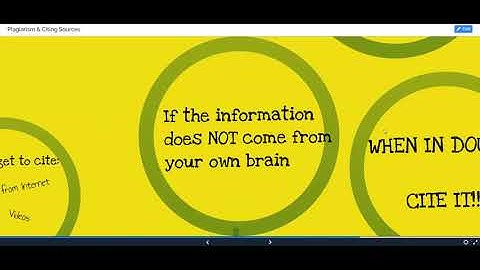 Citing Sources - Part 4