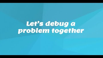 Debugging with errors
