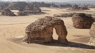 Elephant Rock, Saudi Arabia