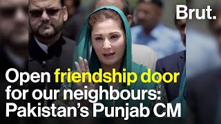 Open friendship door for our neighbours: Pakistan’s Punjab CM