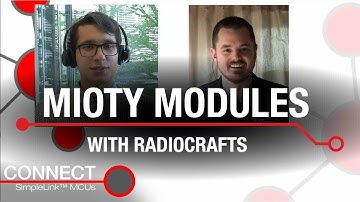Connect: mioty modules with Radiocrafts