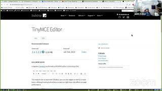 CKEditor Update and Tiny MCE - (2024/01/18 - User Group)