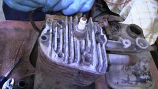 HOMEMADE WATER COOLED BRIGGS ENGINE (part 1)