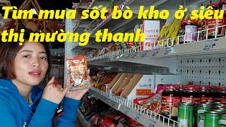 Tìm Mua Sốt Bò Kho Ở Siêu Thị Mường Thanh