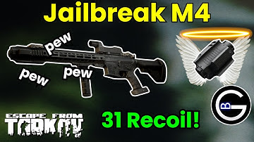 Tarkov Jailbreak M4: The Lowest Recoil M4 Build in EFT!