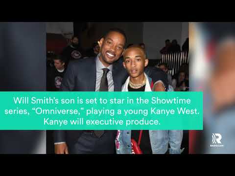 Kanye West（カニエウエスト）伝記映画「Omniverse」にジェイデン・スミス（Jaden Smith）を抜擢！