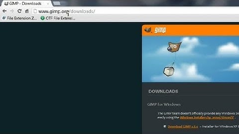 How to Open a File in GIMP : How to Open Various Files