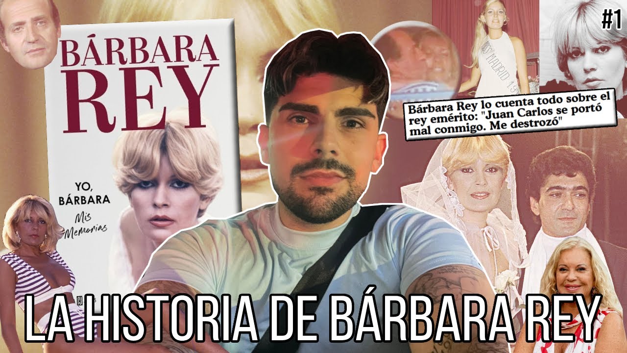 He leído el libro de Bárbara Rey y he alucinado con los SECRETOS de su RELACIÓN con el REY de ESPAÑA